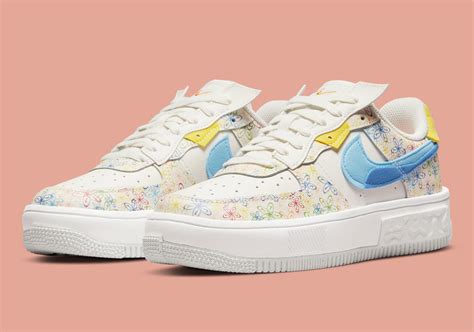 nike air force mit blumen|nike air force fontanka flower.